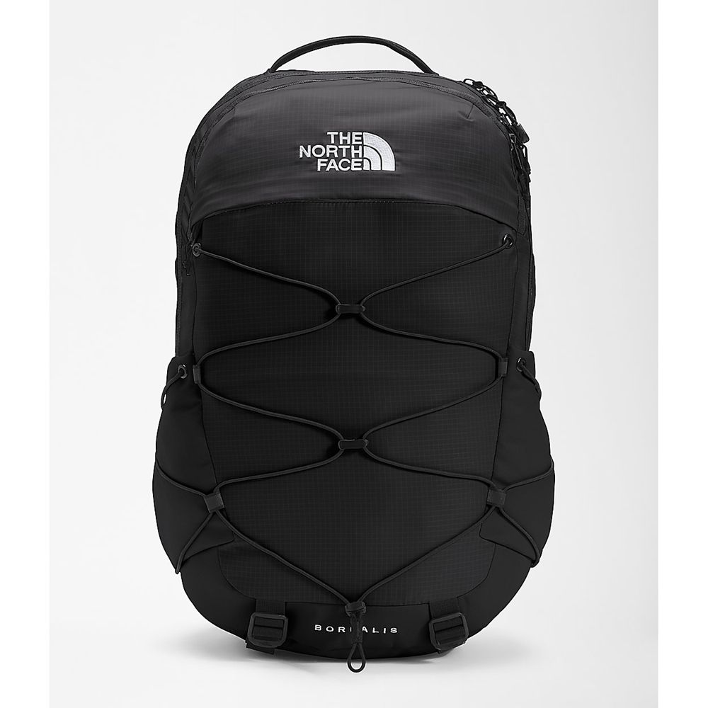 The North Face Backpacks Mens Australia - The North Face Borealis Black (EBM-375261)